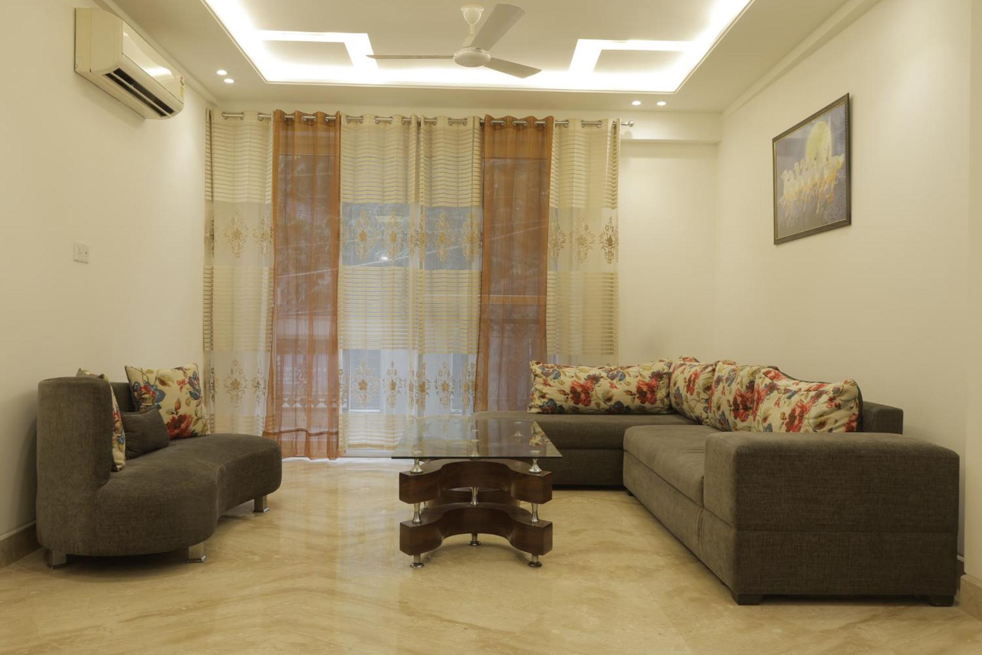 Bed and Breakfast Under My Roof Superio Neu-Delhi Exterior foto