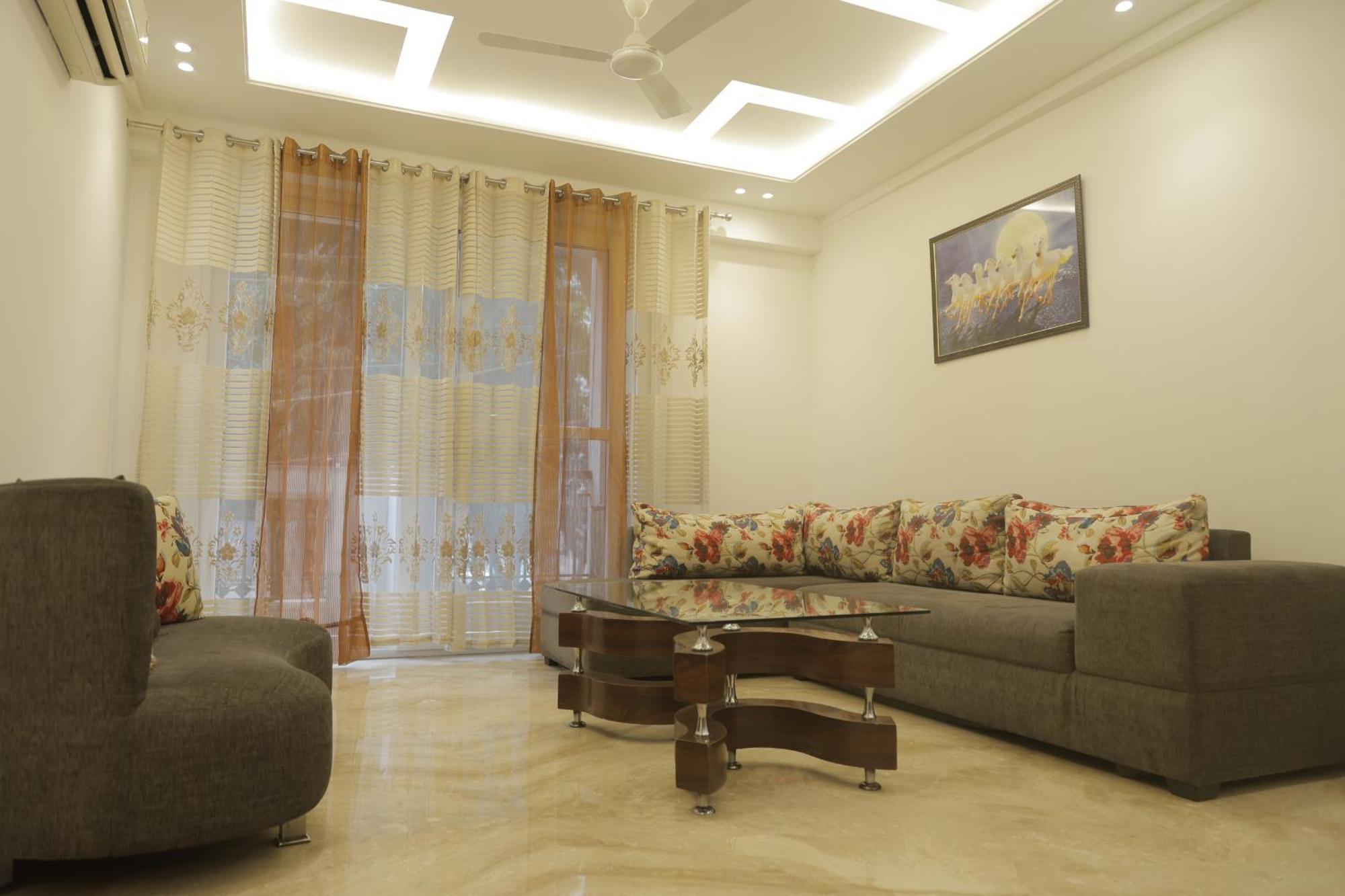 Bed and Breakfast Under My Roof Superio Neu-Delhi Exterior foto