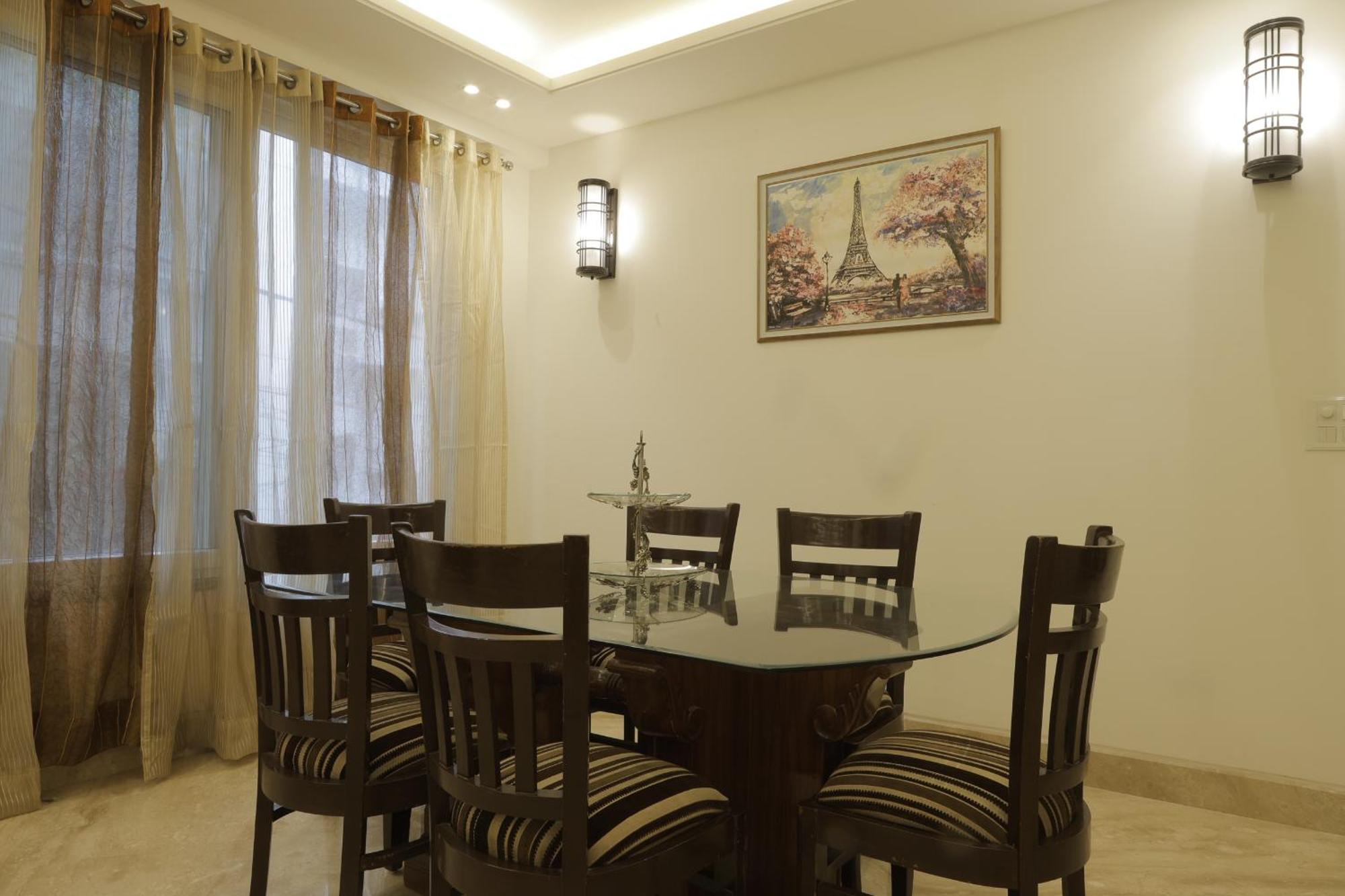 Bed and Breakfast Under My Roof Superio Neu-Delhi Exterior foto