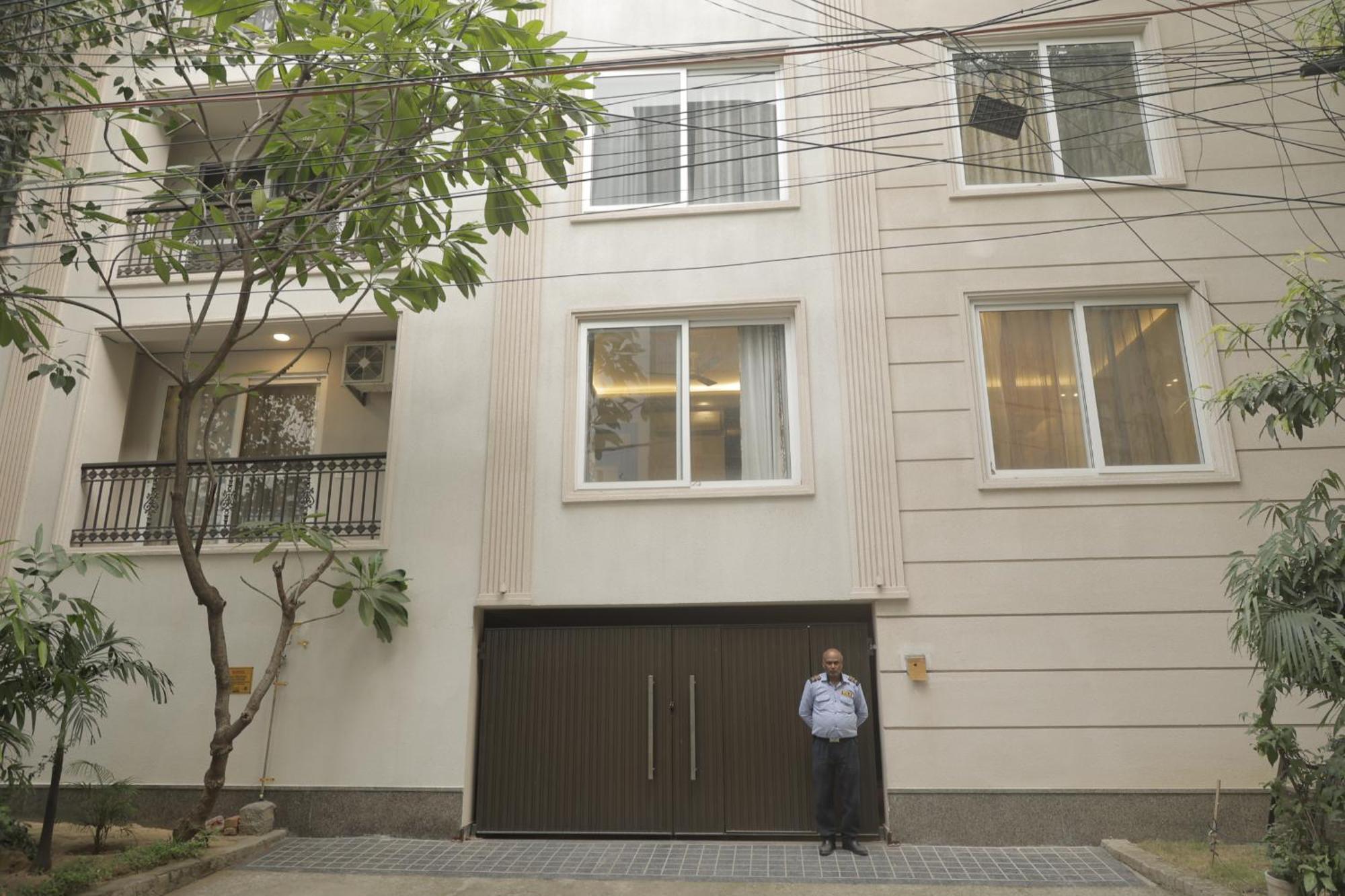 Bed and Breakfast Under My Roof Superio Neu-Delhi Exterior foto