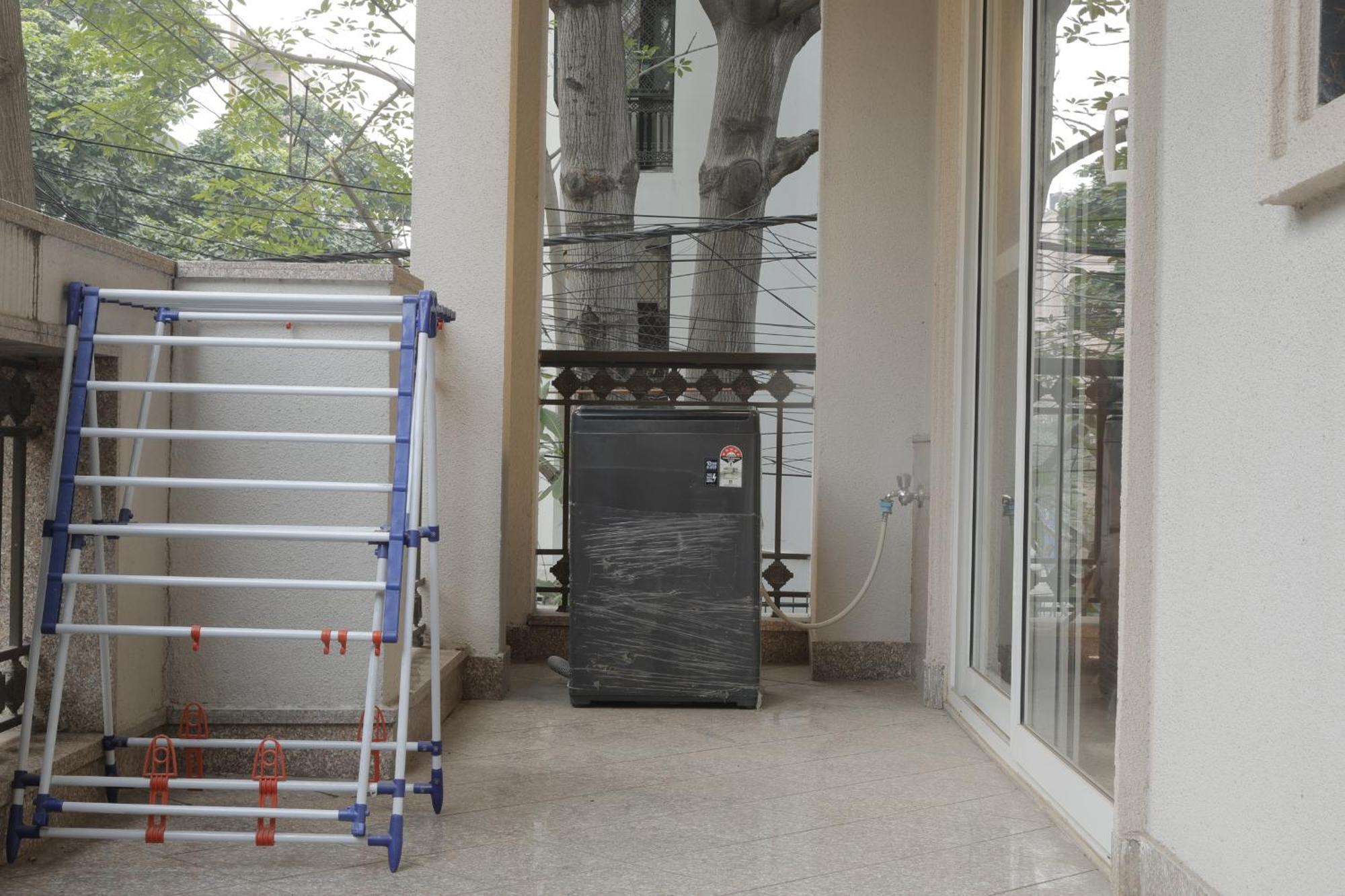Bed and Breakfast Under My Roof Superio Neu-Delhi Exterior foto