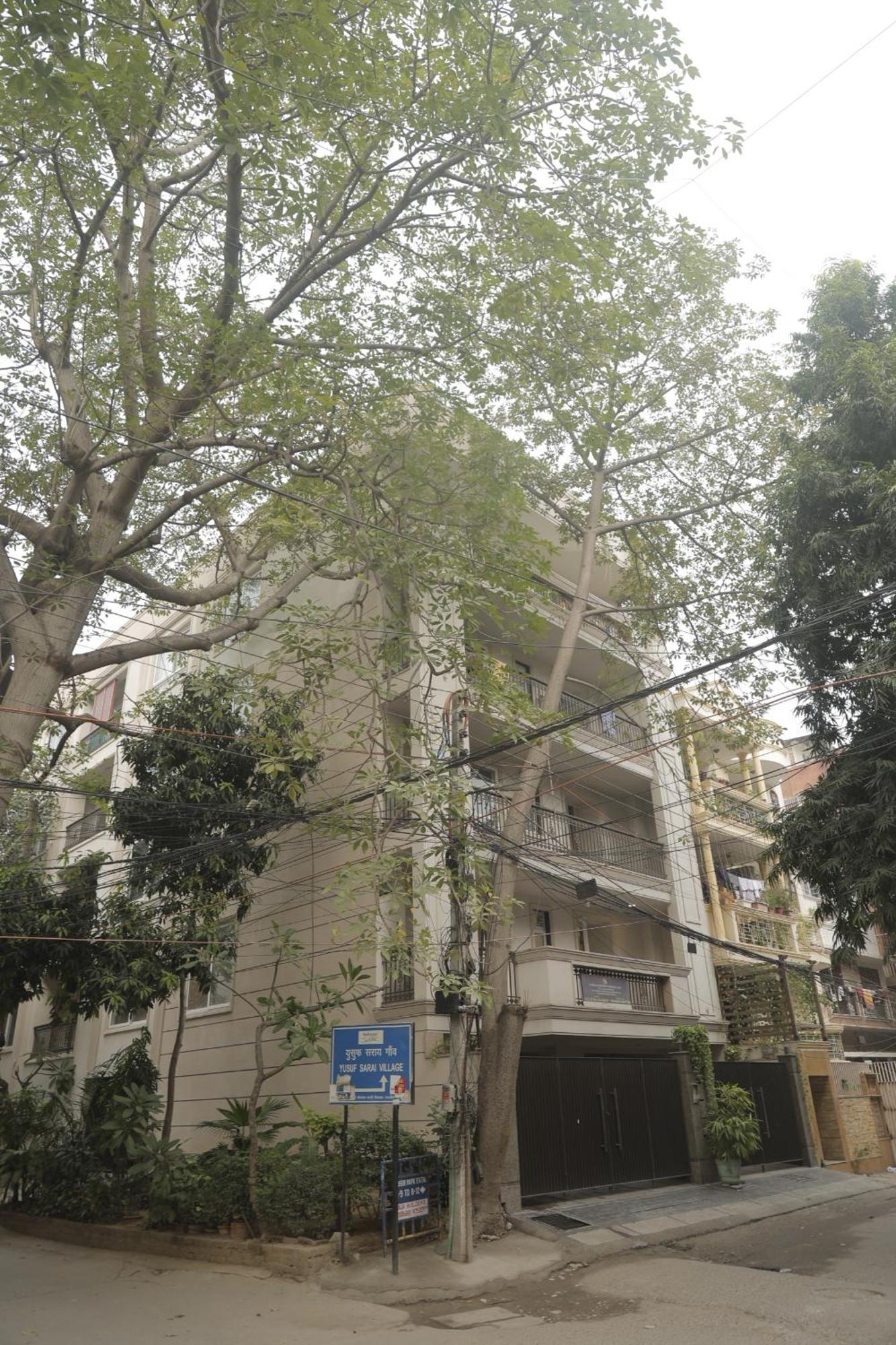 Bed and Breakfast Under My Roof Superio Neu-Delhi Exterior foto