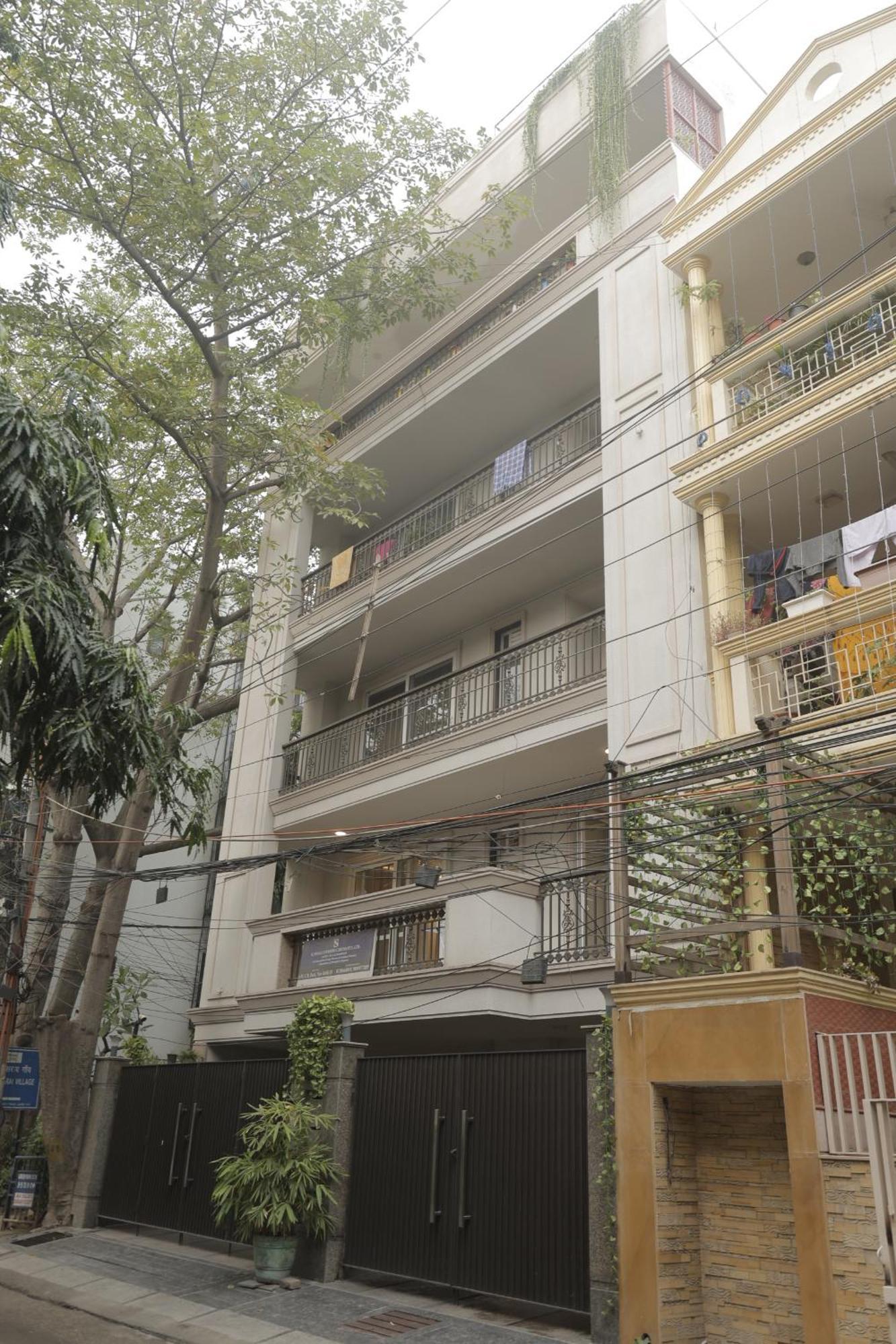 Bed and Breakfast Under My Roof Superio Neu-Delhi Exterior foto