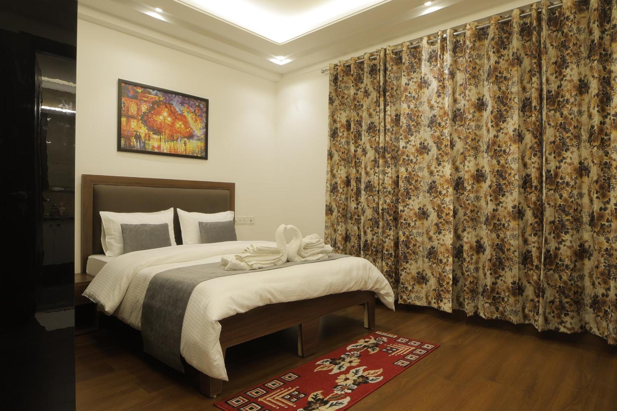 Bed and Breakfast Under My Roof Superio Neu-Delhi Exterior foto