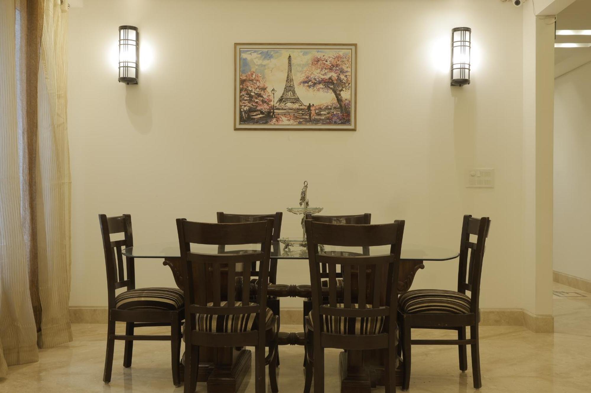 Bed and Breakfast Under My Roof Superio Neu-Delhi Exterior foto