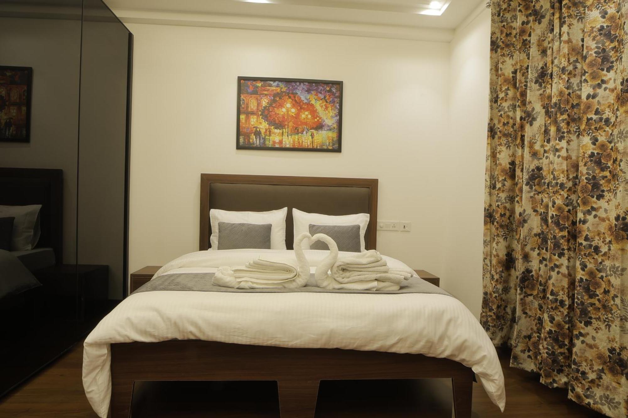 Bed and Breakfast Under My Roof Superio Neu-Delhi Exterior foto