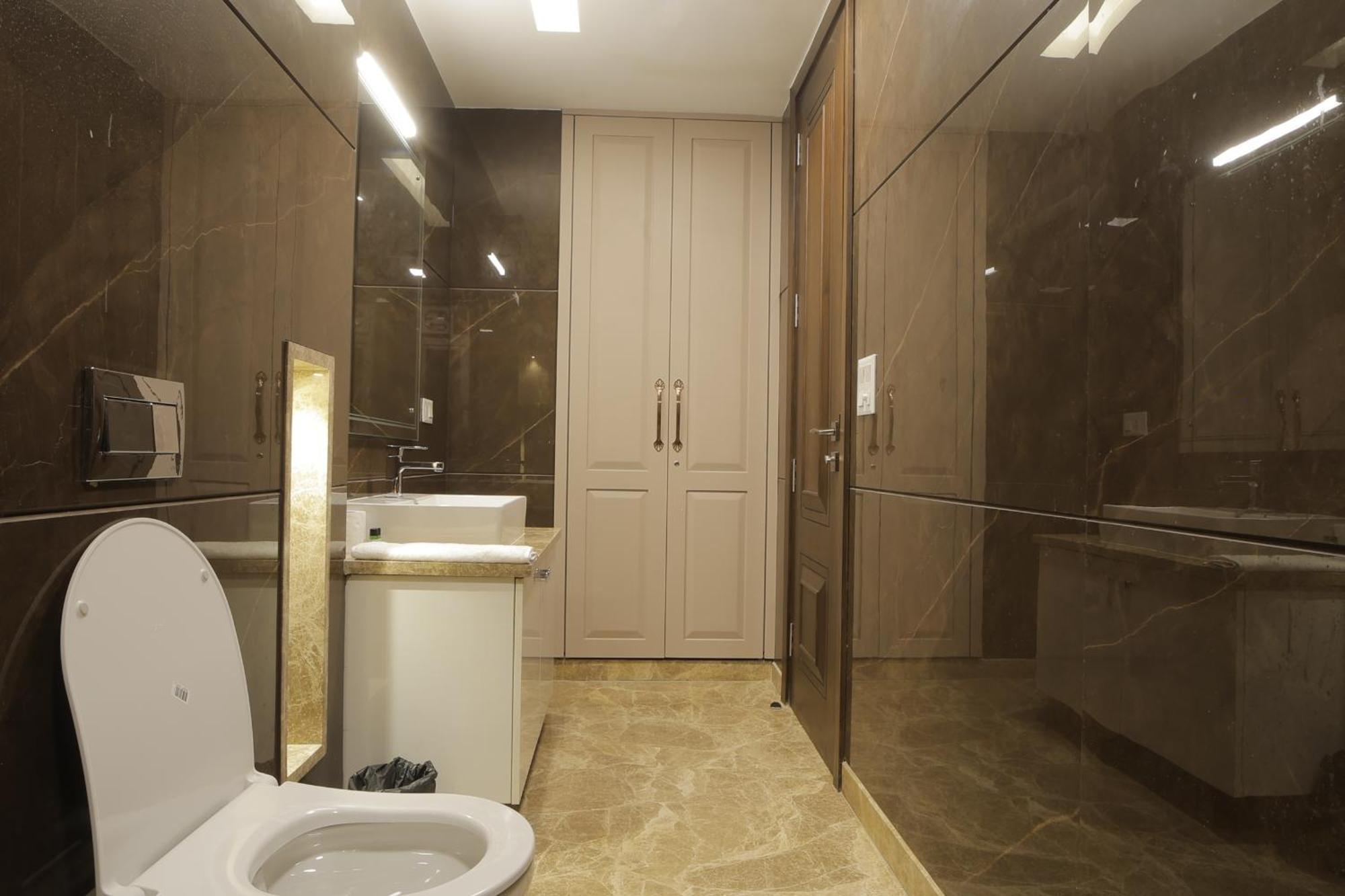 Bed and Breakfast Under My Roof Superio Neu-Delhi Exterior foto