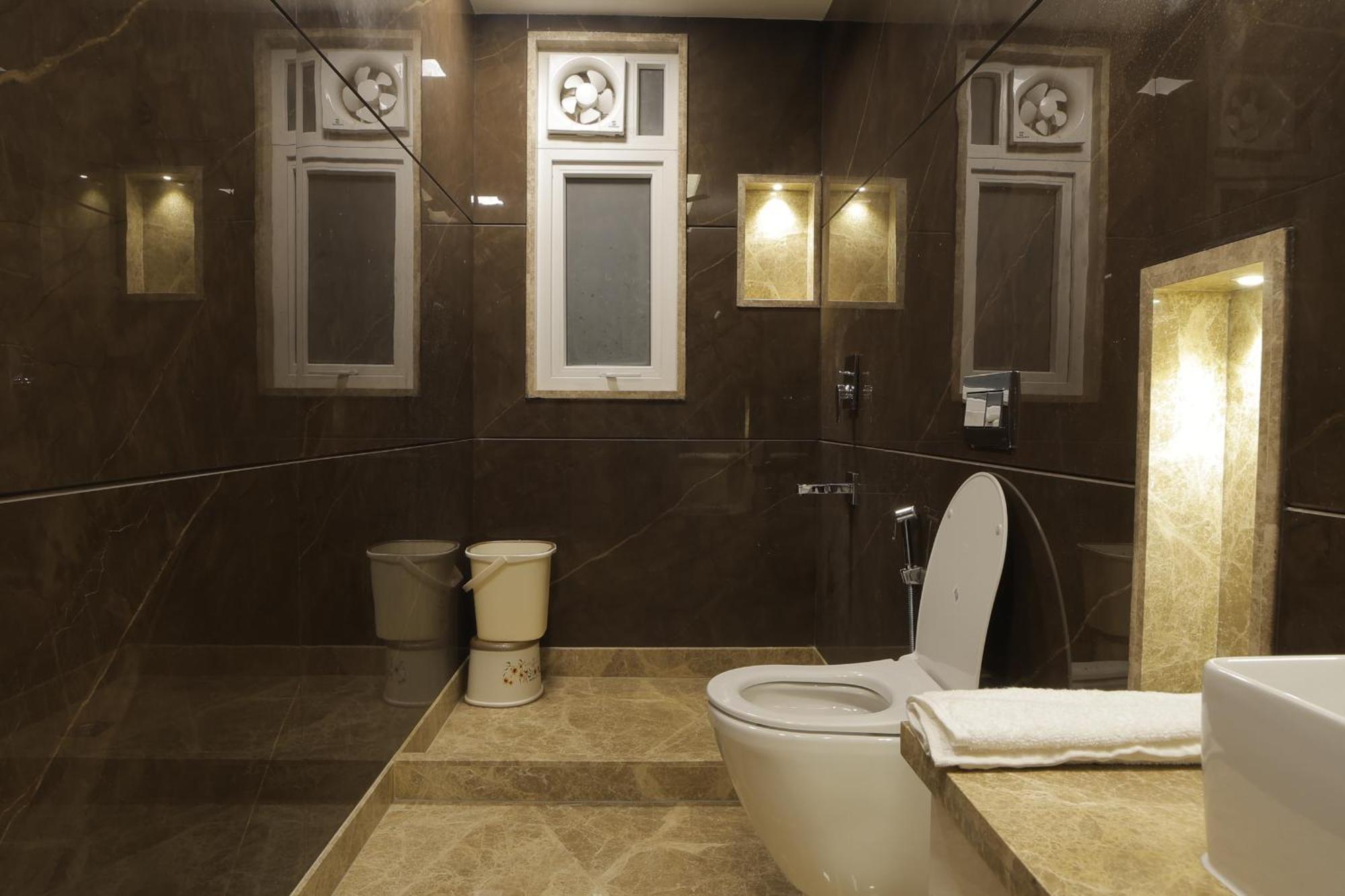 Bed and Breakfast Under My Roof Superio Neu-Delhi Exterior foto