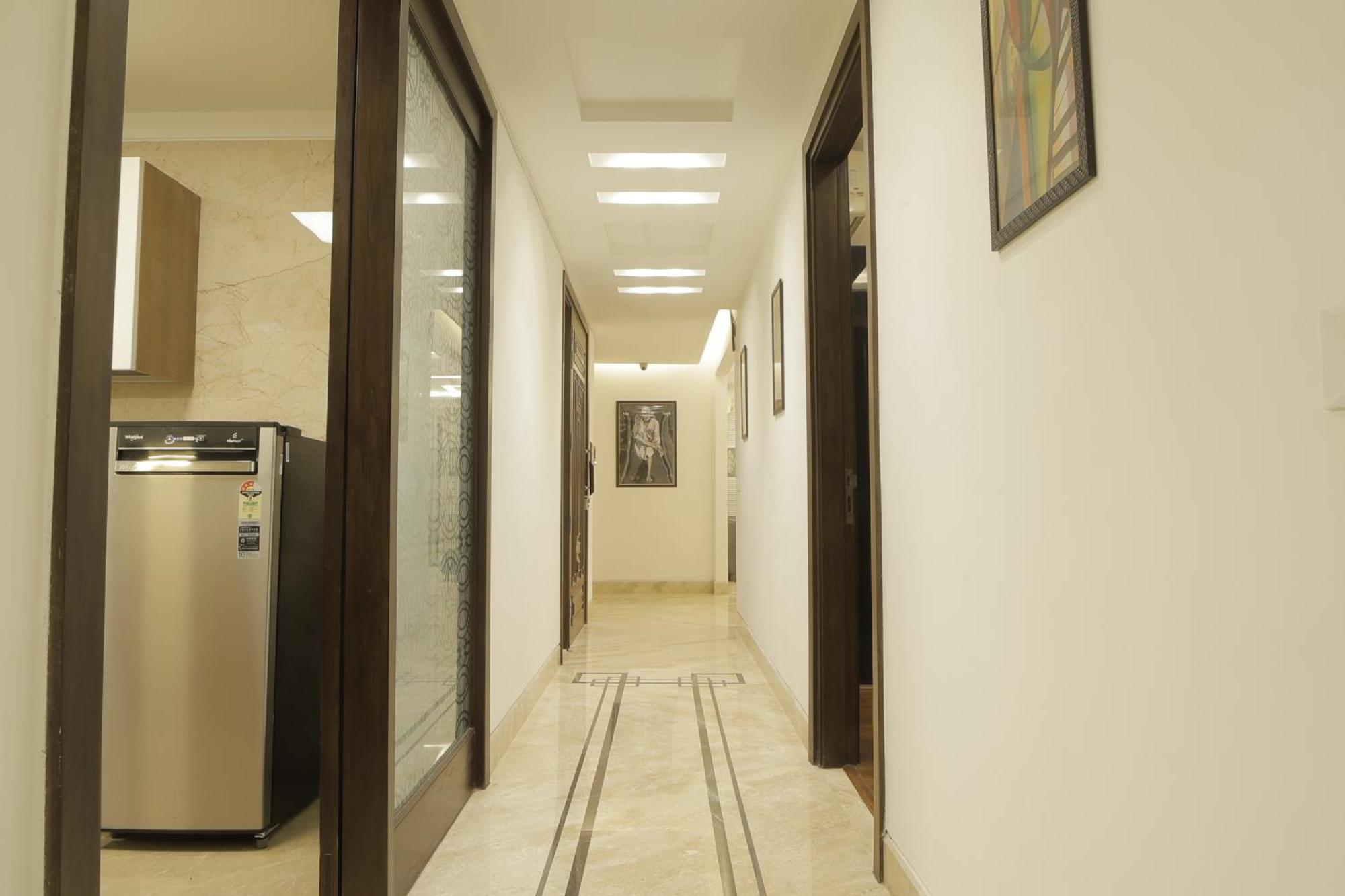 Bed and Breakfast Under My Roof Superio Neu-Delhi Exterior foto