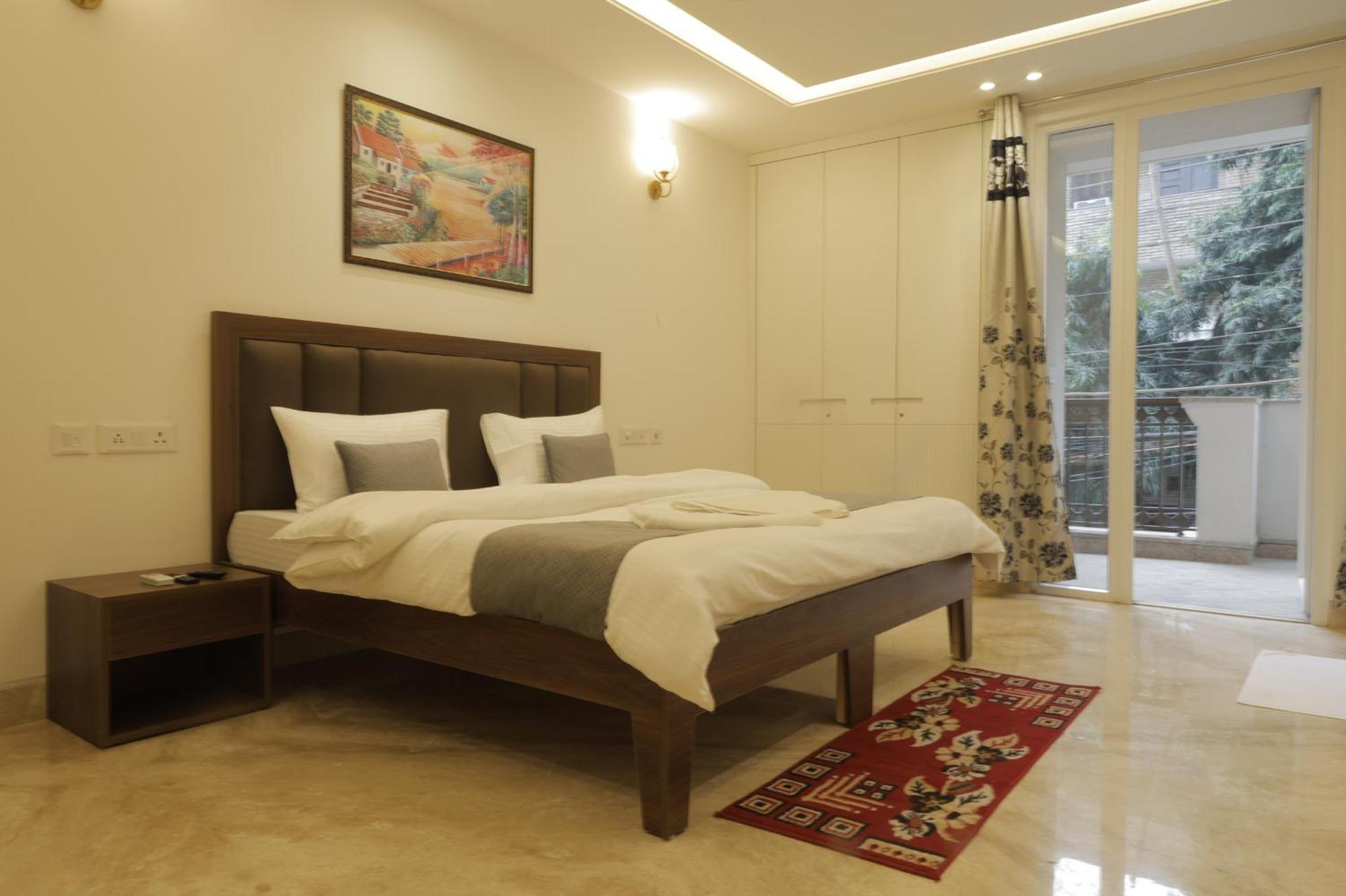 Bed and Breakfast Under My Roof Superio Neu-Delhi Exterior foto