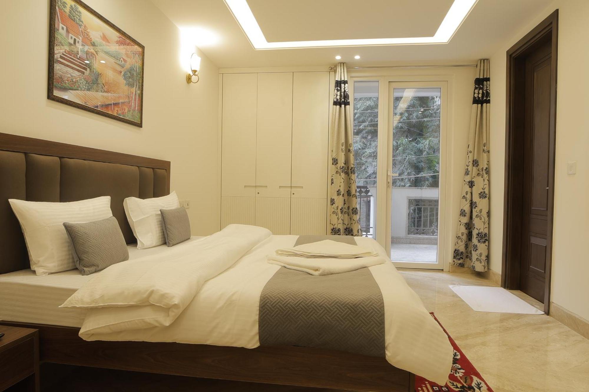 Bed and Breakfast Under My Roof Superio Neu-Delhi Exterior foto